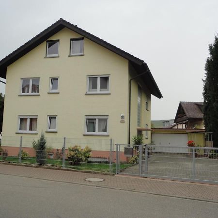 Ferienwohnung Toska Pfaffenweiler Екстериор снимка