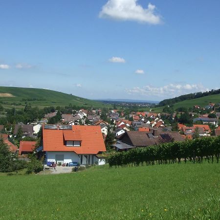 Ferienwohnung Toska Pfaffenweiler Екстериор снимка