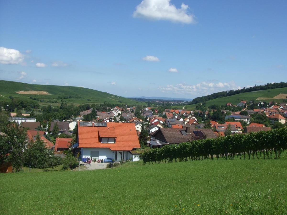 Ferienwohnung Toska Pfaffenweiler Екстериор снимка